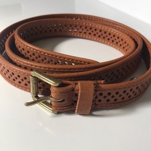 NEVER WORN J. Crew leather belt (s)